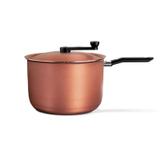 Pipoqueira 22cm 5,5 Litros Clove 22x15,5cm 5,5 Litros Cobre - Brinox