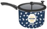 Pipoqueira Alumínio 22cm Azul PARIS - Tramontina