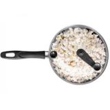 Pipoqueira Antiaderente Cereja Tampa Vidro 3,6L Manual - 134330 - Mta