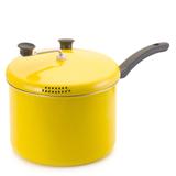 Pipoqueira Antiaderente n 20 Amarelo 4,6 L - Aluminio amj