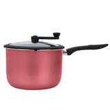 Pipoqueira Brinox Pic Poc Antiaderente 22cm Cereja