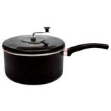 Pipoqueira Mr. Cook 4,5Lt - Preta - Mega alumínio