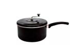 Pipoqueira Mr. Cook 4,5lt - Preta - Mega alumínio