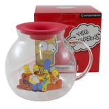 Pipoqueira Simpsons De Microondas De Vidro 10022495 - Zona criativa