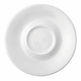 Pires Café C/Leite 15, Porcelana Branca, podendo ser usado, em micro ondas e Lava louça. - Schmidt