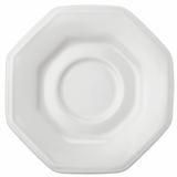 Pires Chá 15 Porcelana Branca 15,5cm Linha Prisma. Pode ser usado em microondas e Lava-Louça - Schmidt