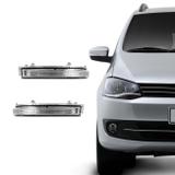 Pisca Retrovisor Fox SpaceFox CrossFox 2011 a 2014 UP 2014 a 2017 Golf Polo 2013 a 2016 Seta Cristal - Fitam
