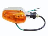 Pisca Seta Para Moto Universal Dianteira Com Lampada - Western