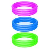 Piscina/ Banheira Inflável 130 L- Cores Sortidas -1782- Mor