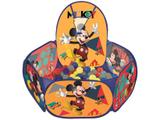 Piscina de Bolinha Mickey Disney com Cesta - 100 Bolinhas Zippy Toys