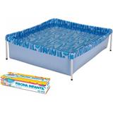 Piscina Infantil 400 Litros de Armacao Retangular Mor