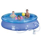 Piscina Inflável 4600 Litros Splash Fun - Mor