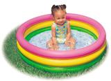 Piscina inflável banheira para Bebê Colorida Intex 56 Litros