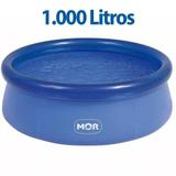 Piscina Inflável Infantil 1000 Litros - 1,65 Metros - Mor