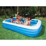 Piscina Inflável Intex Familiar 1000 Litros Retangular 58484