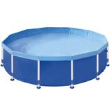Piscina Redonda 5500 Litros Mor 1008 Estruturada