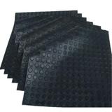 Piso Emborrachado Pastilhado 50x50 Academia Natural Fitness