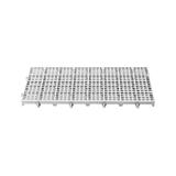 Piso Estrado 2,5cm X 25cm X 50cm Cód. 7000 - KIT 1M² (8 unidades) - Della Plast