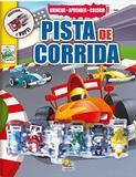 Pista de corrida: Col. Brincar- aprender - colorir - Todolivro
