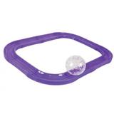 Pista Hamster Bum Pet 10 Partes Lilás - Jel plast