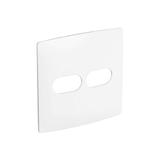 Placa 1+1 Posto 4x4 Nereya Seda Sal - Pial legrand