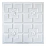 Placa 3d Kit com 10 Revestimento Forrorama Pvc 50cm X 50cm Alto Relevo TOSCANINHO - Gf casa decor