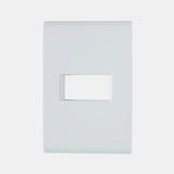 Placa 4x2 1 modulo 57106/004 liz - Tramontina