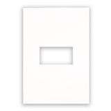Placa 4X2 1 Posto Arteor Quadrado White Legrand