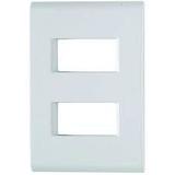 Placa 4x2 2 modulos separado 57106/006 liz - Tramontina