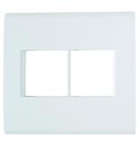 Placa 4x4 4 modulos 57106/026 liz - Tramontina