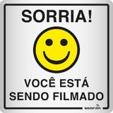 Placa Alumínio 15x15 S.Vc. S. Filmado R.6578 Bemfixa