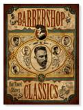 Placa Barber Classic - Tecnolaser