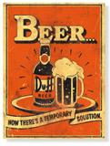 Placa Beer Duff - Tecnolaser