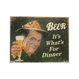 Placa Beer Its Whats For Dinner - All classics