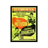 Placa Boxe Patterson Johansson Pequena - All classics