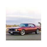 Placa Camaro SS California - All classics