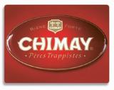 Placa Chimay Logo - Tecnolaser