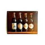 Placa Coca Garrafas antigas - All classics