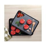 Placa De Corte Gourmet Yuze - Preta