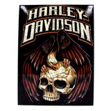 PLACA DE METAL 26x19 HARLEY DAVIDSON 10081584 - Zona criativa