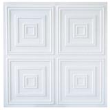 Placa de PVC 3D 50cm x 50cm Alto Relevo Revestimento Luxo MODENA - Gf casa decor
