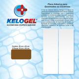 Placa de silicone para queimados e cicatrizes 20x30cm kelogel