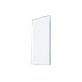 Placa de Vidro Fina 6mm Polida Orto Central