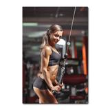 Placa Decorativa - Academia - Fitness - 2180plmk - Allodi