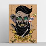 Placa Decorativa Barber Shop 9 30X40Cm - Artplex