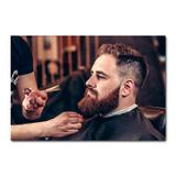 Placa Decorativa - Barber Shop - Barbearia - 1125plmk - Allodi