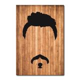 Placa Decorativa - Barber Shop - Barbearia - 1517plmk - Allodi