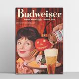 Placa Decorativa Budweiser 20X30Cm - Artplex