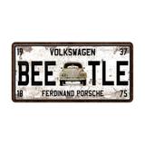 Placa Decorativa Carro- Volkswagen Fusca - cod. 5259 - Cia. laser