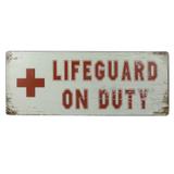 Placa decorativa de metal 45,6cm x 0,6cm x 18cm - Btc decor